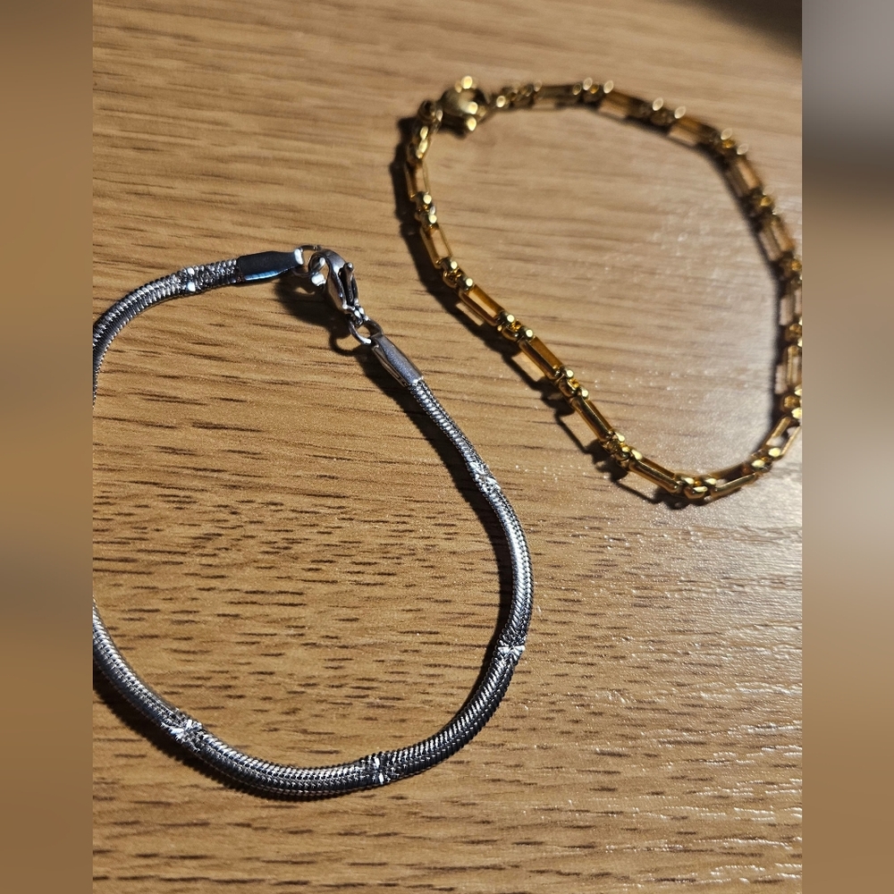 Elegant's  Stainless Steel Bracelet's ( Set)